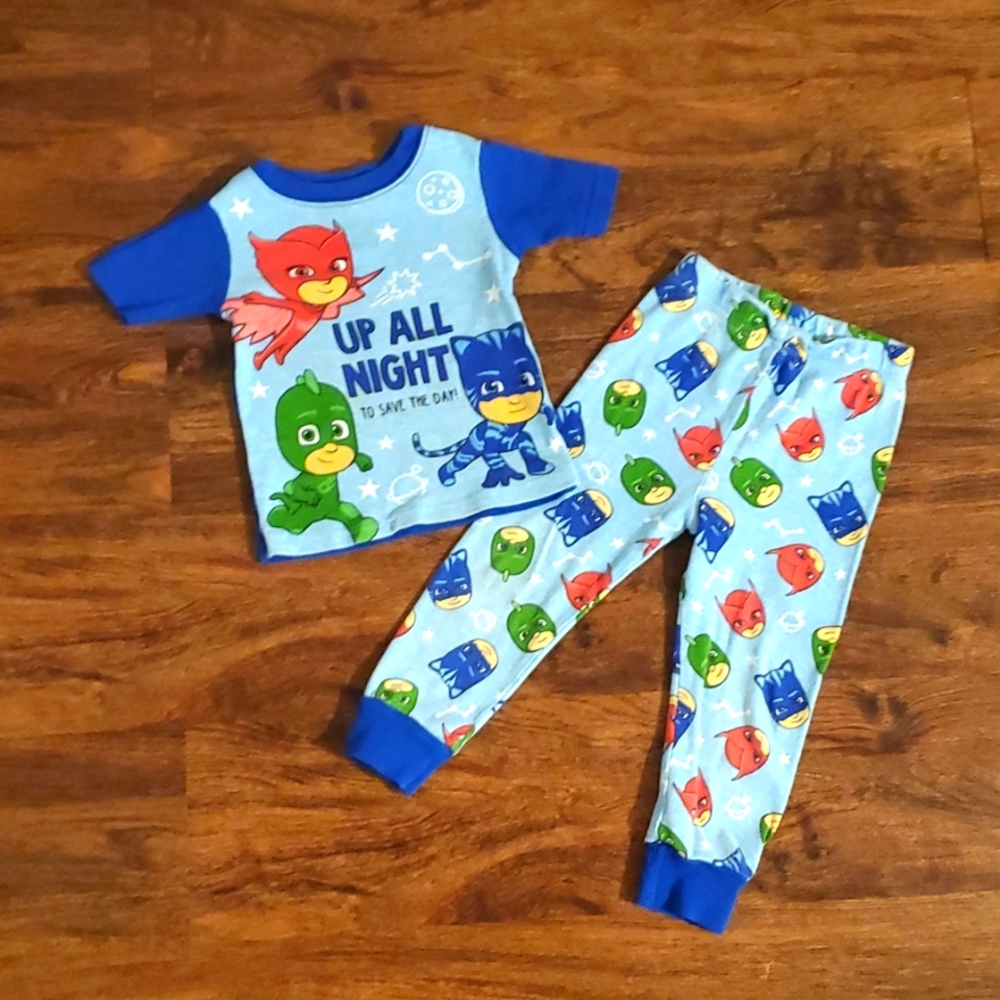 PJ Masks Pajamas 3T